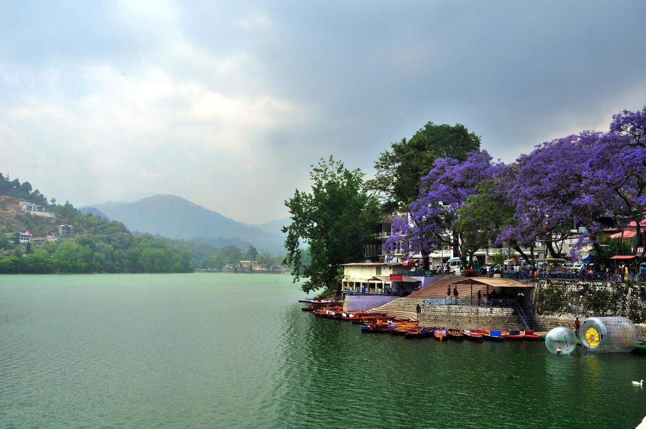 Mapple Hermitage Bhimtal Luaran gambar